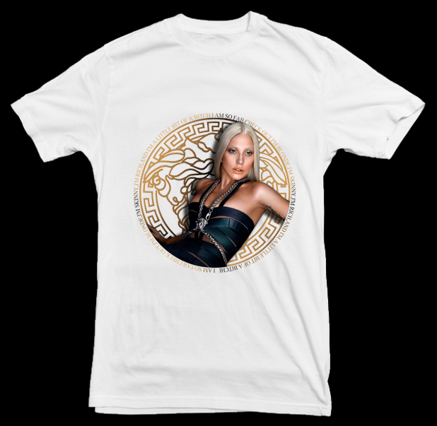 Donatella T-Shirt – GAGA MAGAZINE SHOP